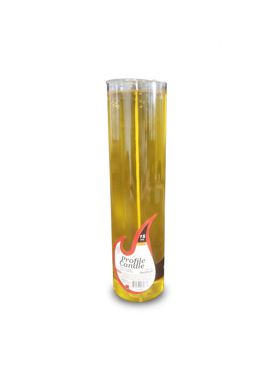 15 Day Olive oil candle in glass Cup