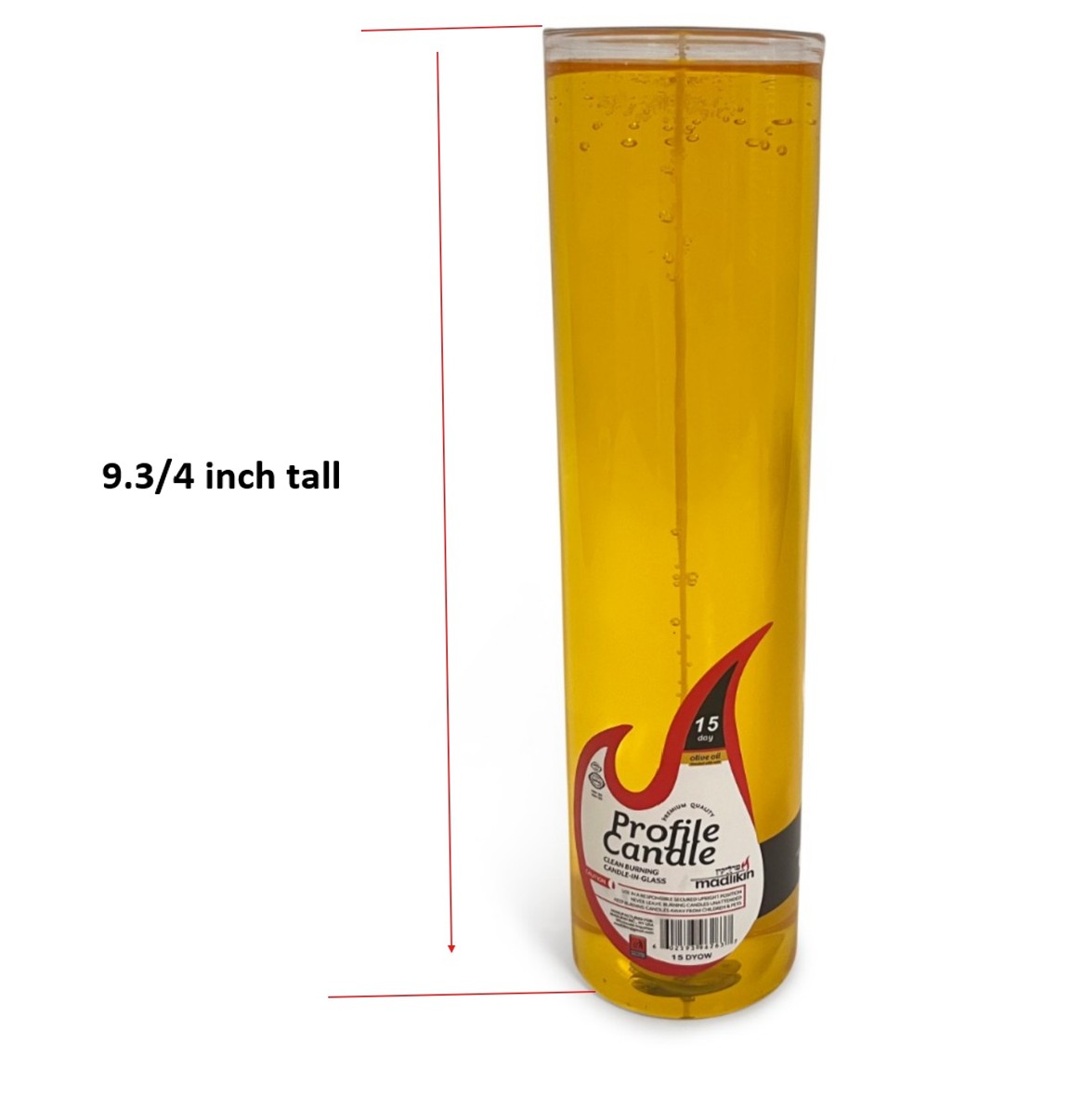 15 Day Olive oil candle in glass Cup - Image 4