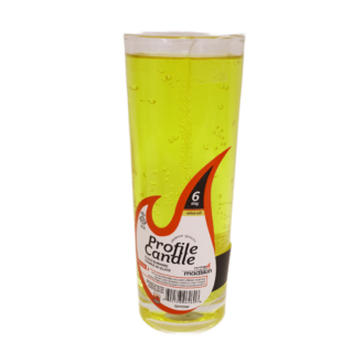 6 Day Olive oil candle in glass Cup